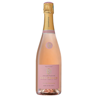 Champagne Rosé Cuvée Mobline Extra Brut s.a. 0,75lt