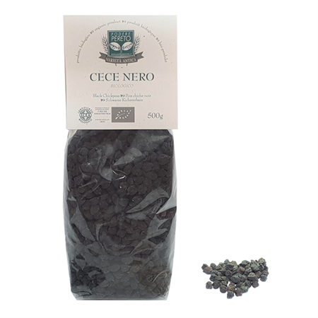 Organic black chickpea 500gr