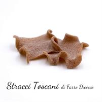 Stracci toscani farro dicocco bio 500gr