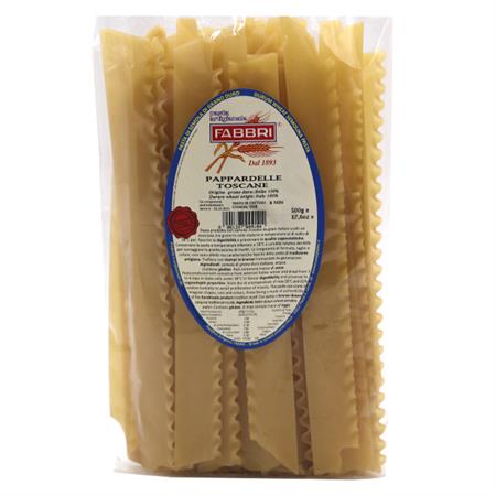 Pappardelle toscane 500gr organic pasta