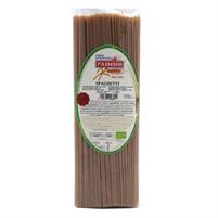 Spaghetti 500gr organic semi-whole semolina Cappelli wheat pasta