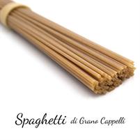 Spaghetti semolato bio Grano Cappelli 500gr