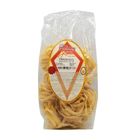 Tagliatelle 250gr egg organic pasta