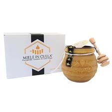 Wildflower Honey in beeswax jar 140gr