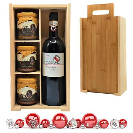 Natale con Rocca di Montegrossi & Caccia e Corte