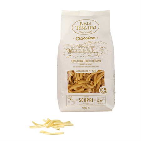 Casarecce trafilate al bronzo 500gr