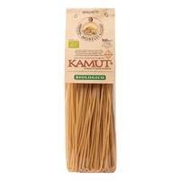 Organic whole grain kamut Khorasan spaghetti 500gr