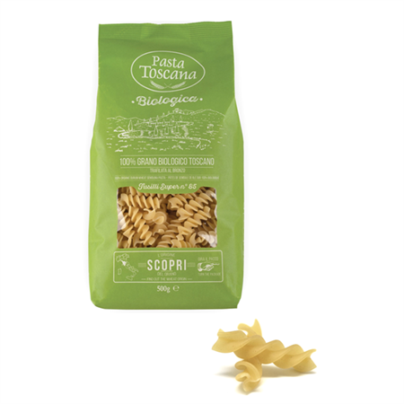 Fusilli trafilati al bronzo bio 500gr