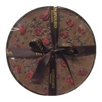 Milk chocolate with cherries and cocoa nibs 150gr