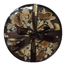 Dark chocolate with almonds and figs 150gr