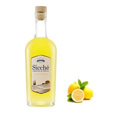 Limoncino Sicché from organic lemons 0,5lt - ONLY ITALY/EU