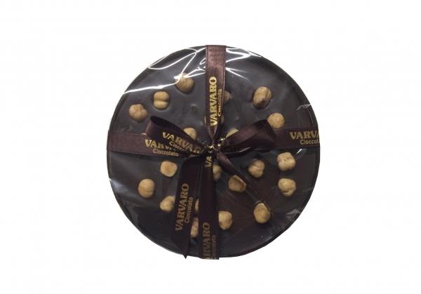 Tortina cioccolato extra fondente e nocciole 150gr