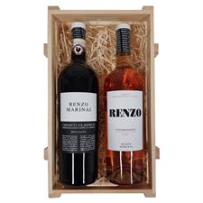 Chianti Classico e Rosato Renzo bio