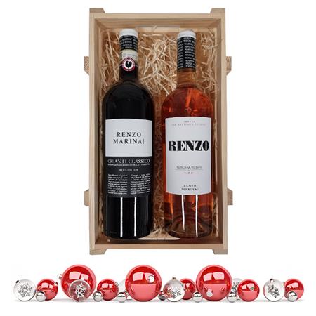 Chianti Classico e Rosato Renzo bio