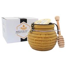 Miele di Millefiori in vasetto di cera d'api 350gr