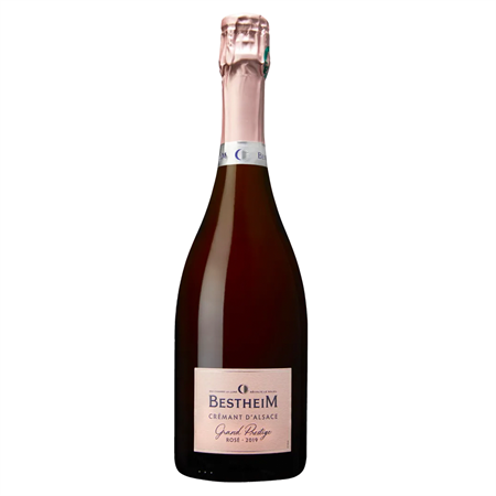 Crémant D'Alsace AOC Grand Prestige Rosé Millésimé 2020 0,75lt