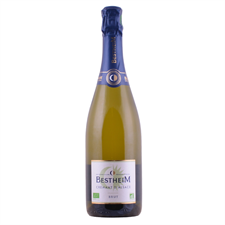 Crémant D'Alsace AOC Brut Heritage Bio 0,75lt