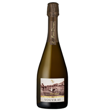 Vouvray AOC Cuvée Antique Méthode Traditionnelle Brut 0,75lt