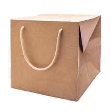 Bag box colore naturale 25x25x25cm