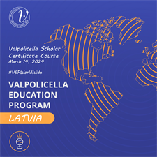 Valpolicella Scholar Certificate Course