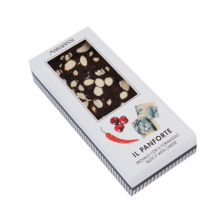 Cherry and chili pepper Panforte 200gr