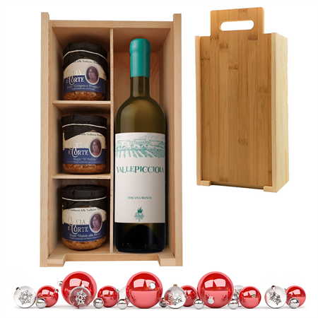 Vallepicciola Chardonnay and Caccia e Corte