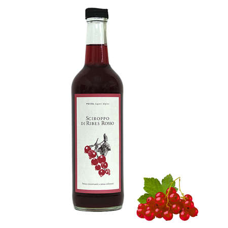 Sciroppo ribes rosso 0,5l