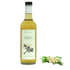 Elderflower syrup 0,5l