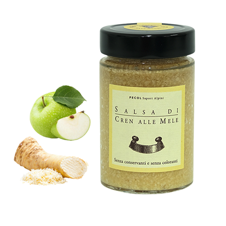 Cren alle mele 190gr