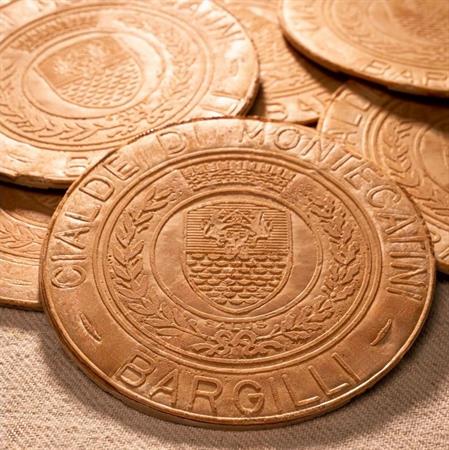 Confezione in metallo da 5 Cialde