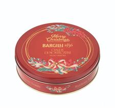 Metal Tin “Merry Christmas” with 5 Wafers