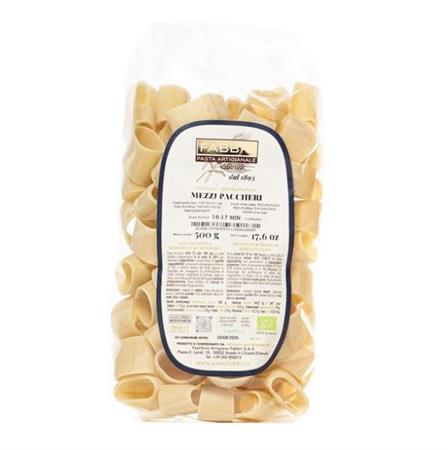 Mezzi Paccheri 500gr