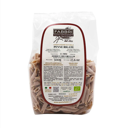 Penne Rigate Farro 500gr