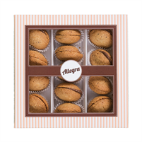 Baci toscani alla nocciola box 140gr