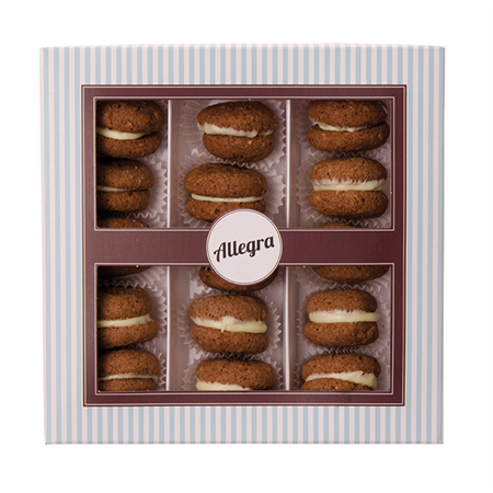 Baci toscani al cacao box 140gr