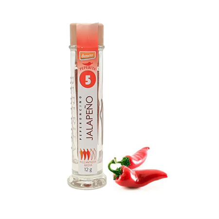 Peperoncino Jalapeno in polvere bio 12gr