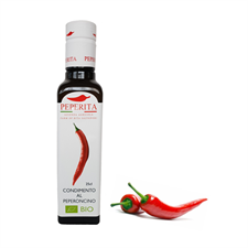 Chili-flavoured organic EVO oil 250ml