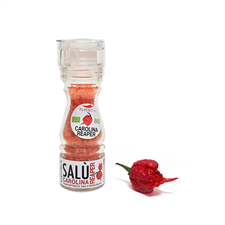 Sale al peperoncino Carolina Reaper Salù bio 95gr