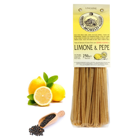 Linguine limone e pepe 250gr
