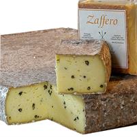 Sheep aged cheese with saffron Zaffero
