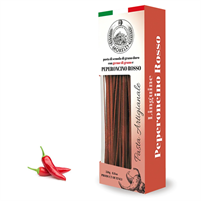 Red chili pepper linguine pasta box 250gr