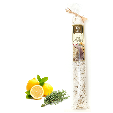 Sale al limone e rosmarino 250gr