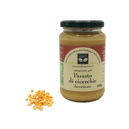 Legumi e Cereali - Cicerchie decorticate - Biotoscana