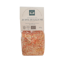 Zuppa di legumi bio 350gr