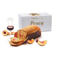 Bria tronchetto pesca e vino 450gr