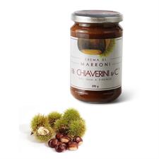 Chestnut cream glass jar 370gr