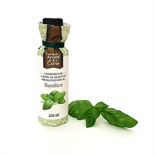 Basil-flavoured EVO oil 100ml