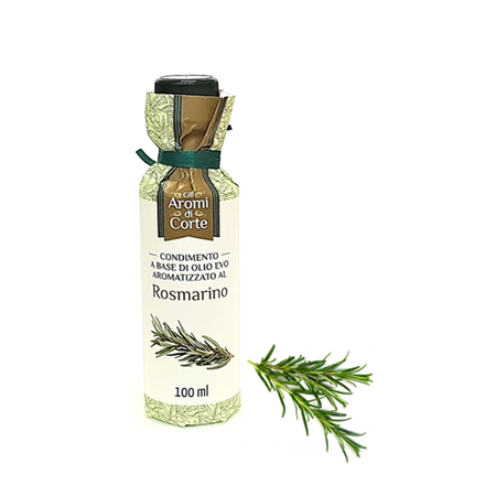 Rosemary-flavoured EVO oil 100ml