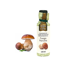 Olio EVO aromatizzato fungo porcino 100ml