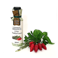 Mediterranean herbs-flavoured EVO oil 100ml